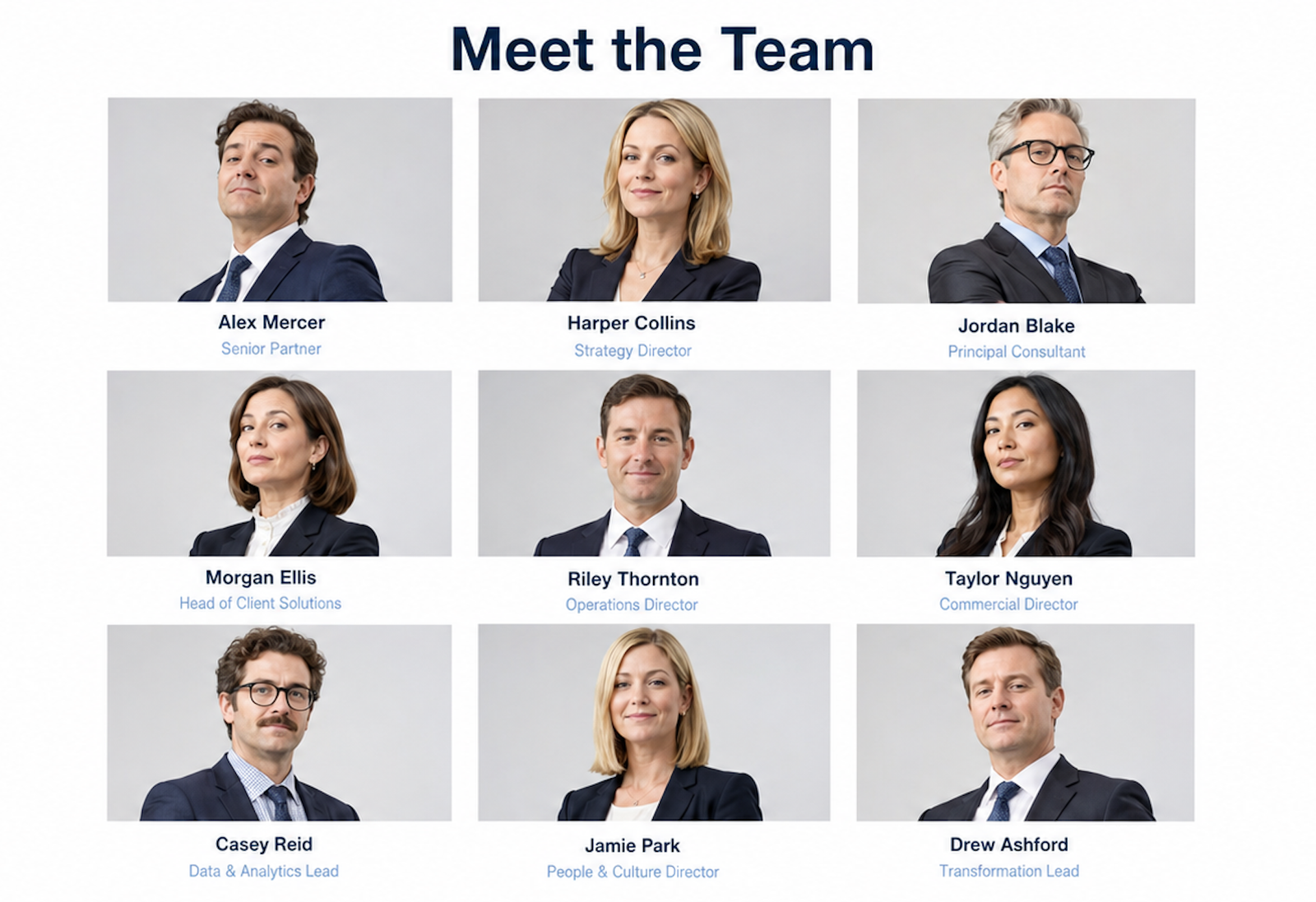 Featured image for “Are meet the team pages pointless? I’d rather meet their expertise”